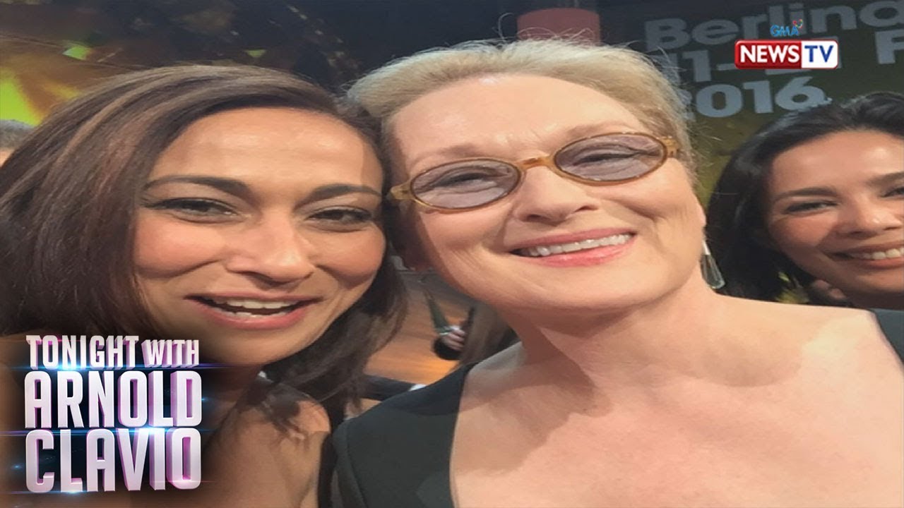 Tonight with Arnold Clavio: Ang fan girl moment ni Cherie Gil!