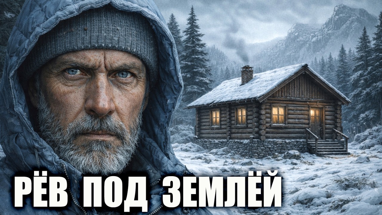 ДЫРА в ТАЙГЕ, ОТКУДА идёт ЗАПАХ СМЕРТИ. Я спустился туда и пожалел ОБ ЭТОМ Теперь ОНО идёт за мной