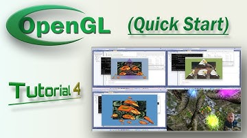 OpenGL Tutorial 4 (QS) – Animating & Warping Images – Loading Textures