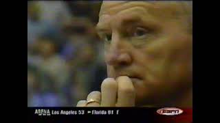 Playoff 2001. Second round. New Jersey Devils vs. Toronto Maple Leafs. Game 4. May 3, 2001.