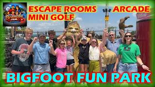 Family Fun at Bigfoot Fun Park! | Arcade, Mini Golf & Escape Rooms | Branson, MO