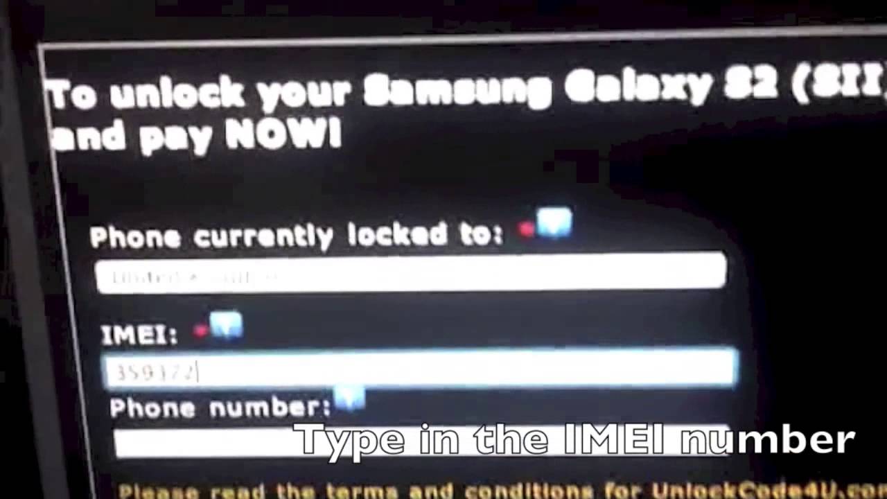 How to Unlock Samsung Galaxy S2 from Orange by Unlock Code ...