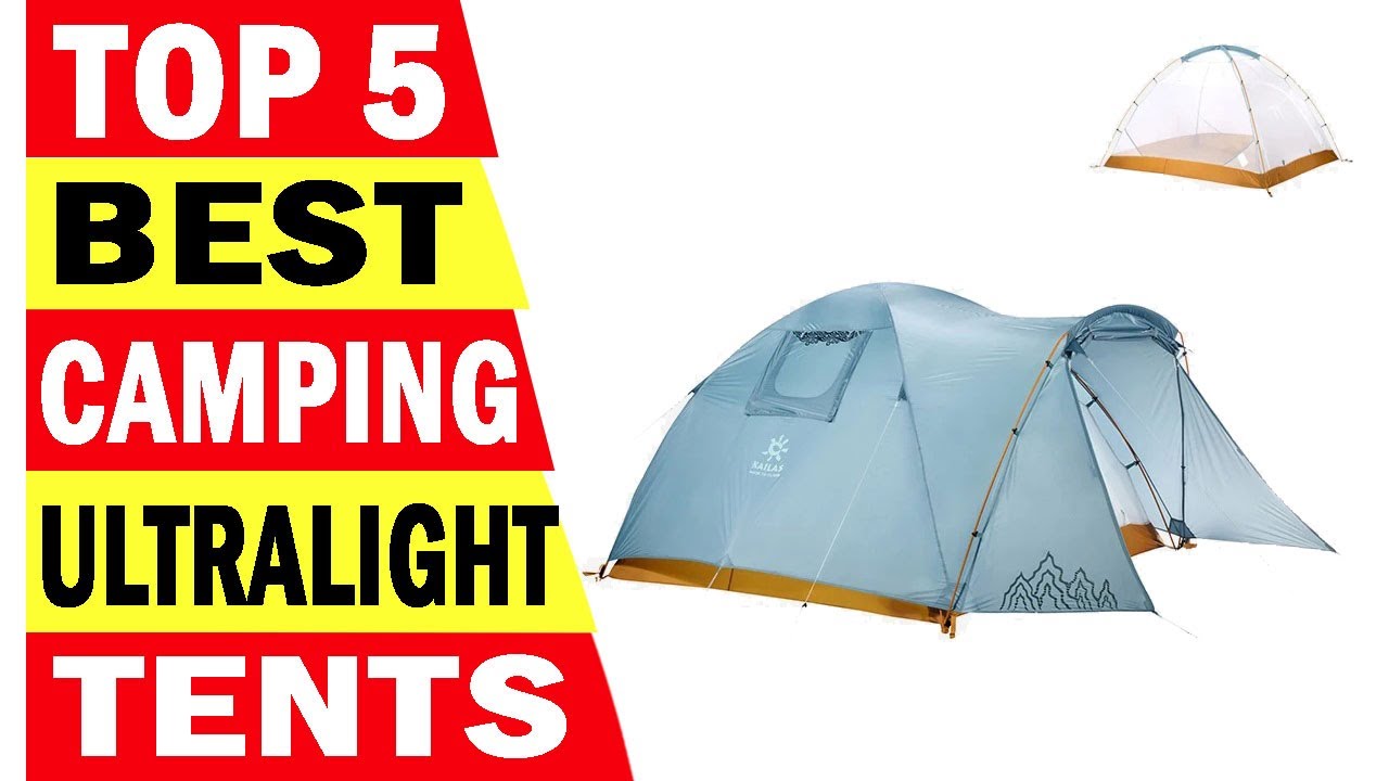 Top 5 Best Camping Tents In 2024 | Best Camping Hiking Tents 2024 - YouTube