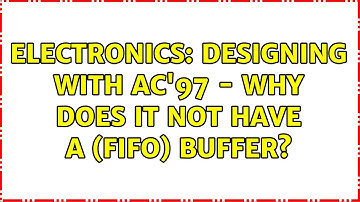 Electronics: Designing with AC