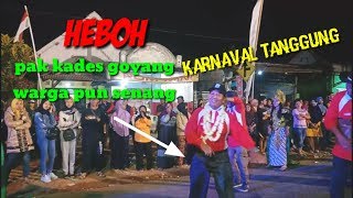 Download Lagu Pak KADES larut dalam kegembiraan, karnaval desa tanggung turen MP3