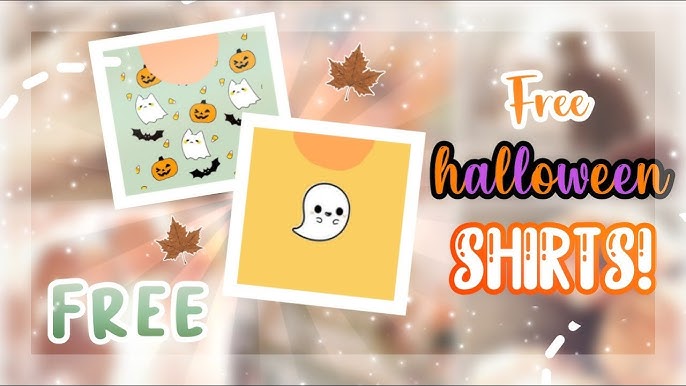 FREE HALLOWEEN SHIRTS For Roblox! 