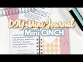 DIY Mini Cinch Journal