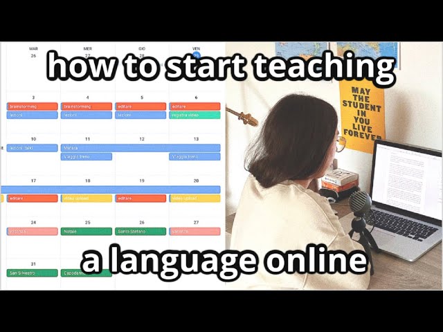 What is the best way to teach a language?