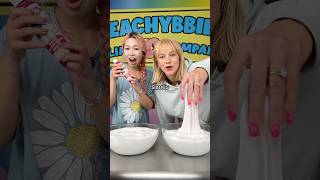 Slime Ingredient Toss Battle @Peachybbies