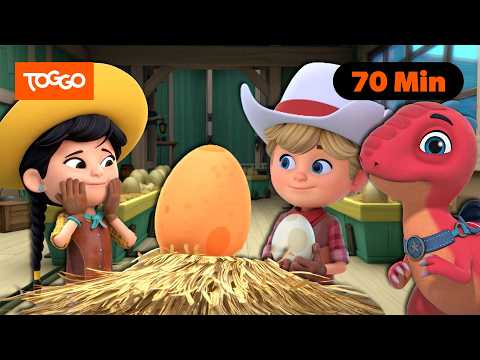 Dino Ranch Deutsch | Einfach Ei-Tastisch | Ganze Folgen | TOGGO