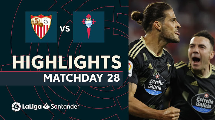 Highlights Sevilla FC vs RC Celta (2-2)