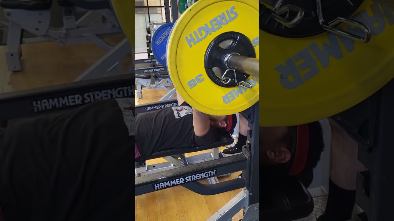 215 Bench Press. from tik tok @bgtheking11