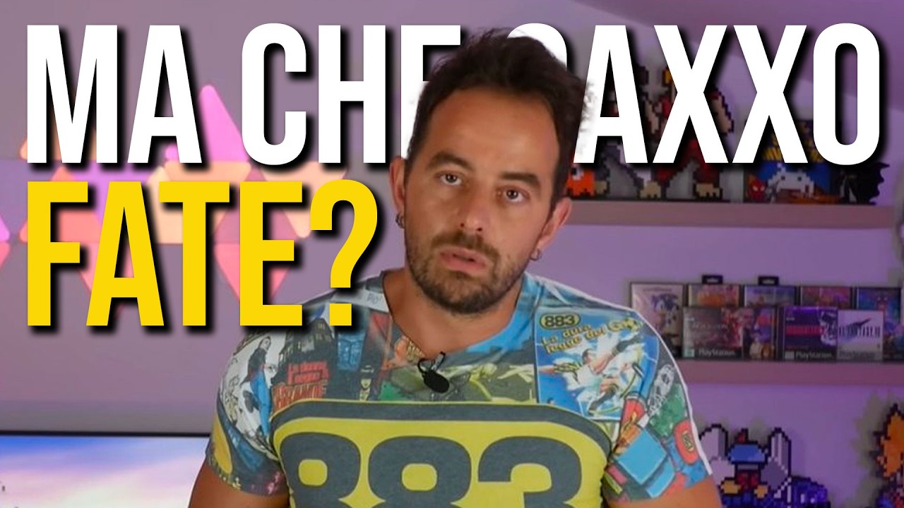 DENUNCIATO che SCHIFO ❌