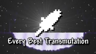 Every Best Transmutation in the Shimmer | Terraria 1.4.4 screenshot 4