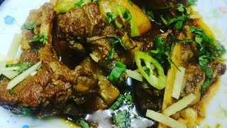 دہلی کا مشہور آلو گوشت