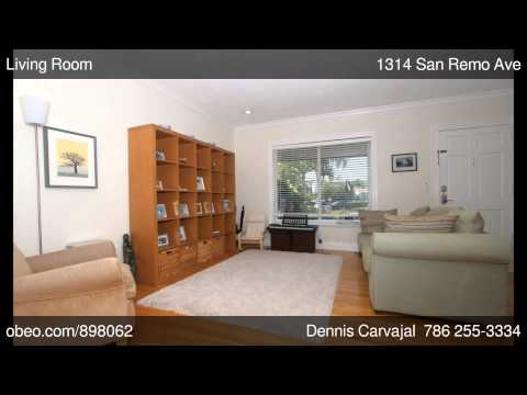 1314 San Remo Ave, Coral Gables, FL home video tour