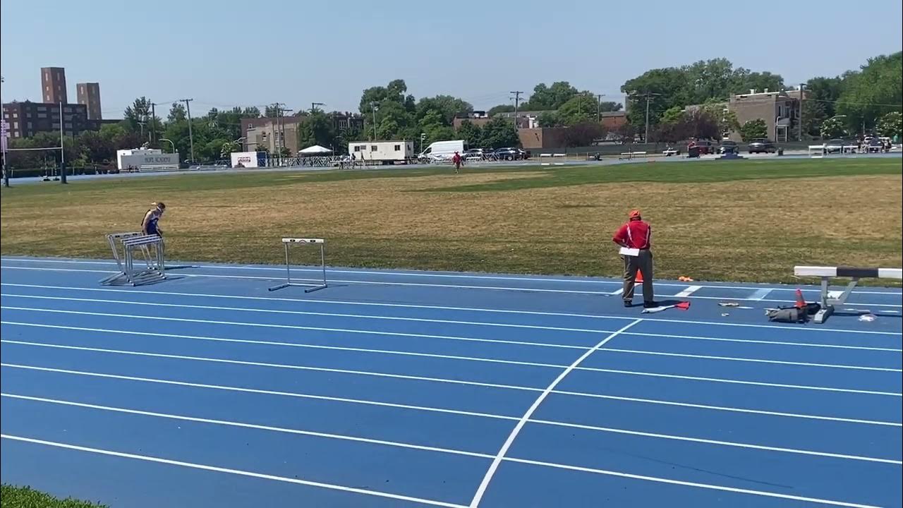 Karol Chmielewski 12.77m Triple Jump Illinois Meet of Champions (6