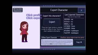 How to export and import a oc without level 5!!!