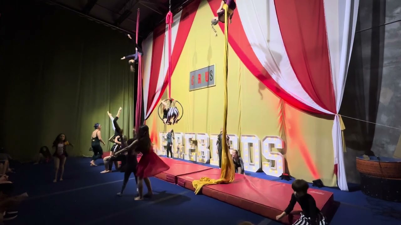 Circus Extravaganza Group Finale 🎪