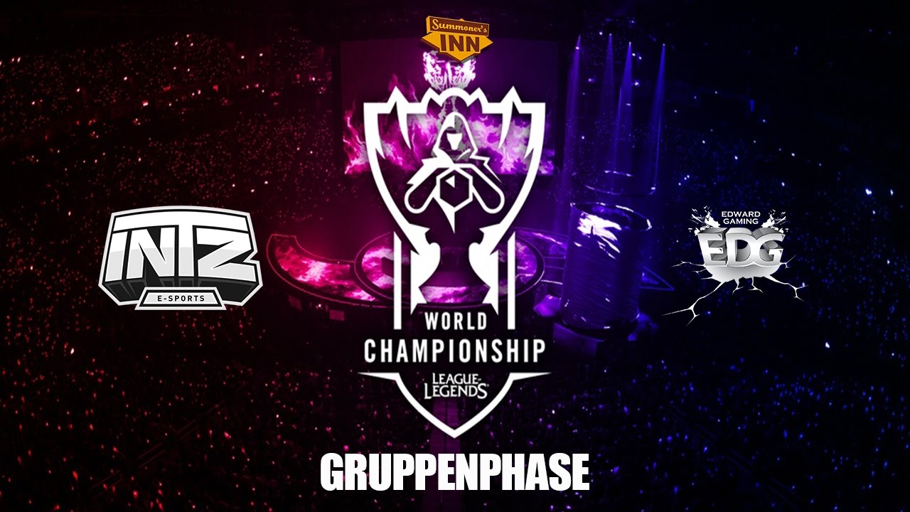INTZ e-Sports vs. EDward Gaming - Gruppe C, World Championships 2016