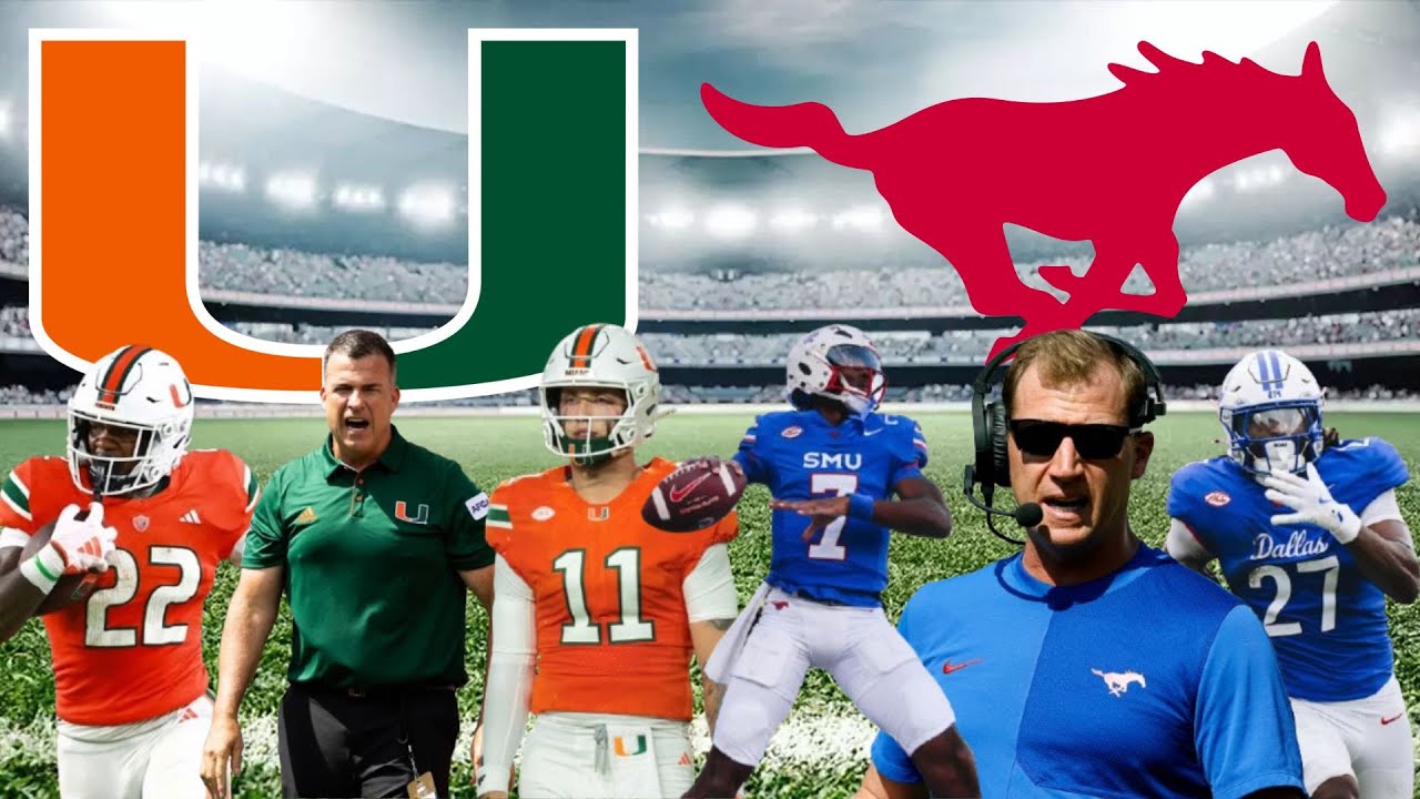 «Майами Харрикейнз» — «СМУ Мустангс» | Неделя 10 | Матч ACC | College Football 26 (PS 5)