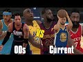 2000's NBA Players vs Current NBA Players! | NBA 2K18 Gameplay |