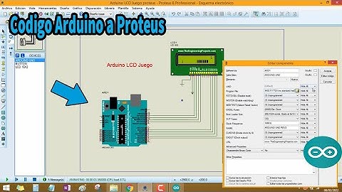 Como Subir Código Arduino a Proteus(.Hex)