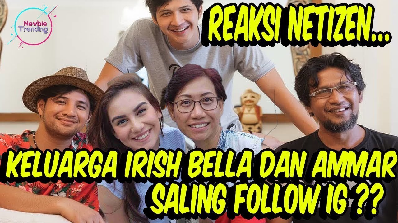 RESMI JADIAN Keluarga Irish Bella Dan Ammar Zoni Saling Follow IG