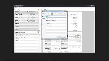 Dark Souls PTDE Save Viewer: Exporting Characters from the Game
