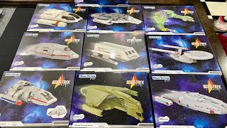 HUGE Delivery: Blue Brixx Star Trek Building Block Sets!