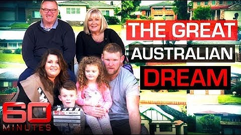 Is the great Australian dream of home ownership dead? | 60 Minutes Australia