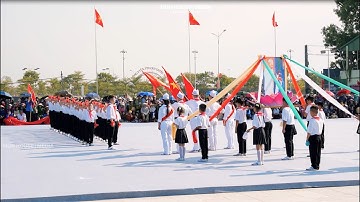 Duyệt Nghi Thức Đội Hè 2023 - Đơn Vị Thị Trấn Hưng Nguyên - Nghệ An