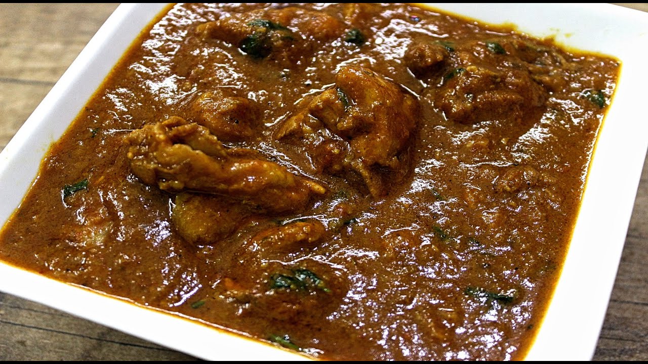 Garlic Chicken Gravy |  Garlic Chicken Recipe | Kitchen Food of India