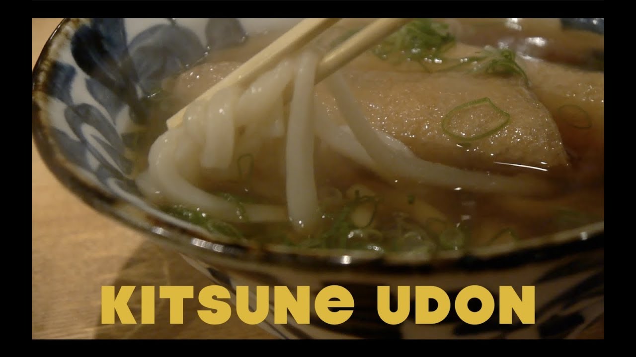 Street Food (China) Epi 9.8 - Kitsune Udon & Osaka Station City | Christian Has Ideas