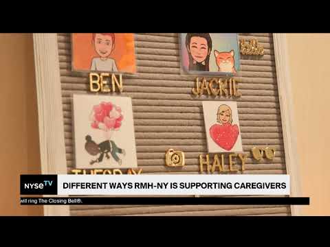 Dr. Ruth Browne, CEO + President at Ronald McDonald House New York Joins NYSE TV Live Episode cover