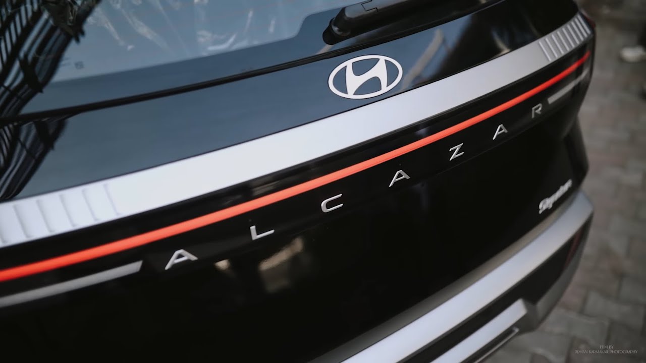 «Мечта сбылась! Добро пожаловать домой, Hyundai Alcazar | Видео доставки автомобиля | Кинематогра...