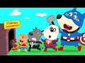 Wolfoo and Friends Take SUPERHERO Competition Challenge, Who Wins? | Wolfoo Funny Kids Cartoon