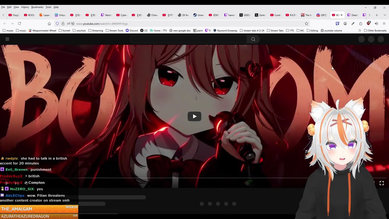 Rekson Reacts: BOOM - Evil (Official Video)