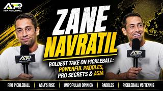 The Hot Seat Asia: Zane Navratil’s Boldest Take on Pickleball: Powerful Paddles, Pro Secrets & Asia screenshot 3