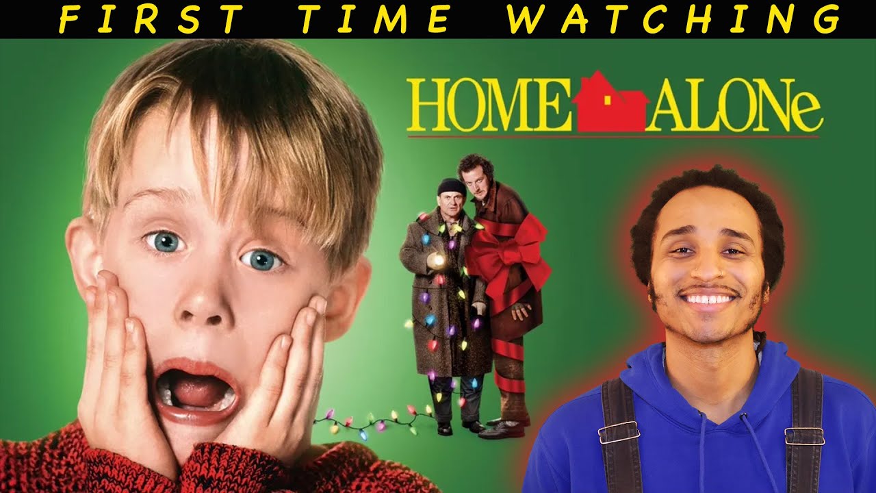 *Home Alone* Movie Reaction | Review | Commentary | First Time Watching