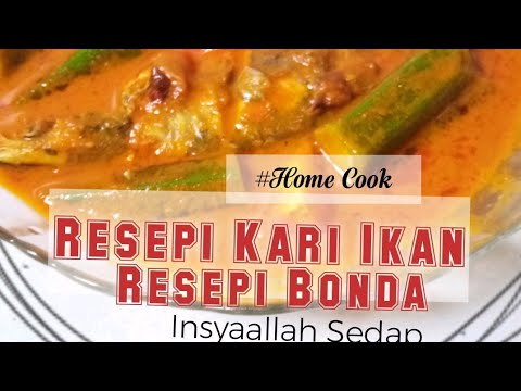 Resepi Kari Ikan Sardin Home Cook Insyaallah Sedap Youtube