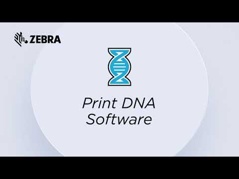Zebra Print DNA Software at BlueStar