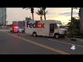 FHP: Wrong-way driver causes major crash on I-95, carjacks FedEx truck, crashes into pole, then ...