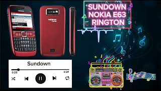 Nokia Ringtone - Sundown