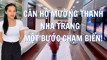 (Đã bán) Căn hộ Mường Thanh Viễn Triều Nha Trang | Căn 3PN rộng thoáng view xéo biển