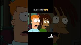 Bender being bender #futurama #funny #bender
