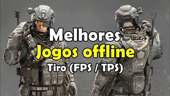 Melhores jogos de tiro em terceira pessoa (TPS) para celular