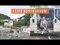 My First Trip in My New Van Conversion | Van Life Travels in North Devon UK Part 1