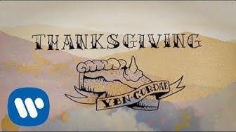Cordae - Thanksgiving (Official Lyric Video)