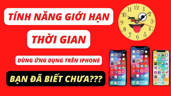 Giới hạn thời gian gọi trên iPhone iOS 14